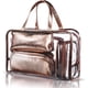 thumbnail image 1 of Bolsa de maquillaje transparente 5 en 1 Zhivalor Neceser portátil organizador de maquillaje oro rosa, 1 of 8