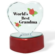 Light up LED Heart for Grandma