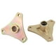thumbnail image 2 of Rueda 2 Uds 17T Spline Eje De Rueda Trasera Cubo aleación De Acero Apto Para Quad Bike ATV Go Kart 50cc 110cc, 2 of 7