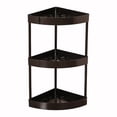 thumbnail image 2 of EIMELI Triangle Bathroom Storage Racks Space Saving Storage Holder for Washroom Toilet Dorm Kitchen - White, 2 of 3