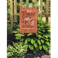 thumbnail image 2 of LADDKE Red Longhorn Rodeo Raging Bull Western Hand Made Tee Graphic Attack Cow Garden Flag Decorative Flag House Banner 28x40 inch, 2 of 2