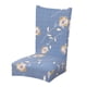 thumbnail image 5 of Cubierta trasera perfecl Funda para sillas de comedor con estampado floral 2, 5 of 7