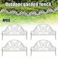 thumbnail image 2 of 4PCS Multifunctional Fence Splicable and Detachable Garden Fence Reusable Decorative Courtyard Guardrail New, 2 of 5