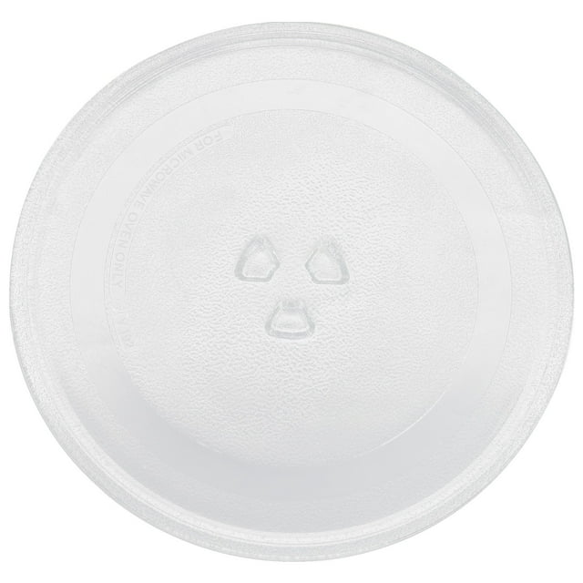Plato giratorio de vidrio para microondas, repuesto de plato giratorio para horno microondas, suministros de vidrio para microondas