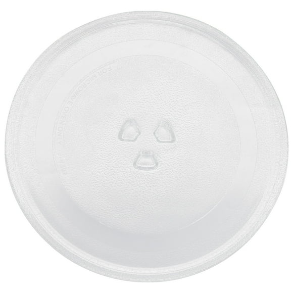 Plato giratorio de vidrio para microondas, repuesto de plato giratorio para horno microondas, suministros de vidrio para microondas