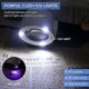 thumbnail image 2 of Starlight-Lupa de joyero con lupa de 30x con 3 LED y lentes antiarañazos con luz ultravioleta de alta claridad esquí esquí Gafas de esquí, 2 of 3