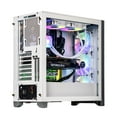 thumbnail image 4 of Velztorm White Armix Prebuilt Gaming Desktop PC (AMD Ryzen 9 7900X 12-Core 4.7GHz, GeForce RTX 3060 12GB, 16GB DDR5, 2TB PCIe SSD + 2TB HDD (3.5), 240mm AIO, 1000W PSU, Killer Wifi 6E,Win10Pro), 4 of 7