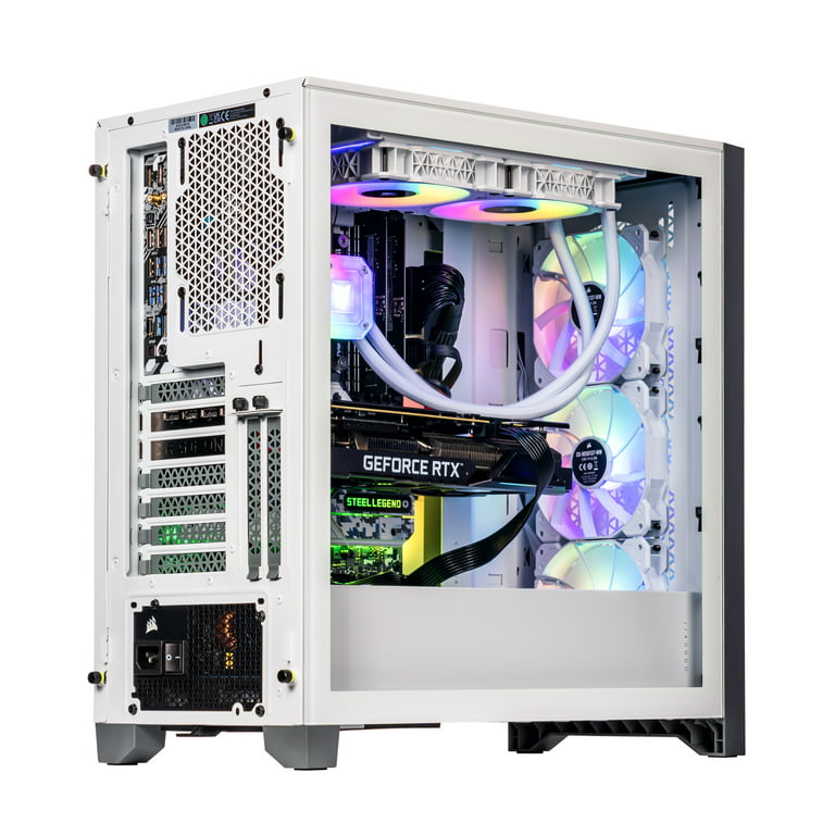 Classy White out first build! by SunPc - AMD Ryzen 9 5900X, GeForce RTX  3080 10GB, Lian Li O11D XL-W ATX Full Tower - PCPartPicker