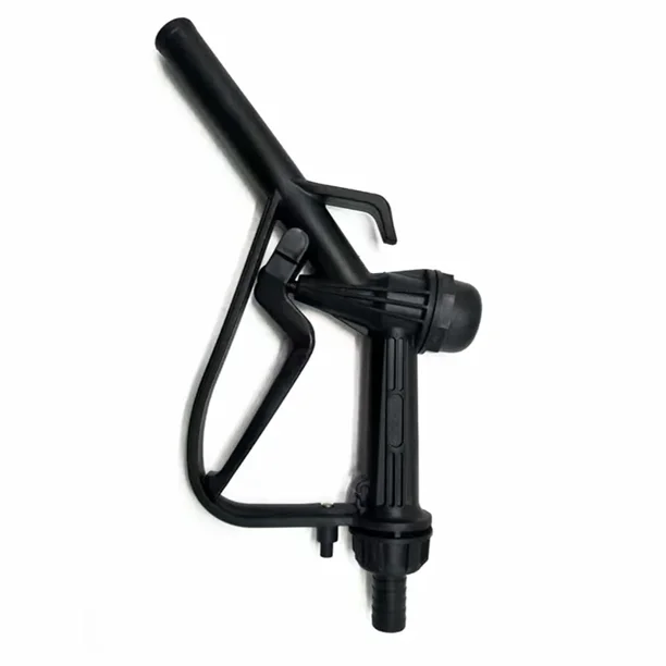 2022 New Plastic Manual Heavy Duty Fuel Nozzle Gun With Hook Straight
