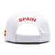 thumbnail image 4 of KNITE Gorra Fútbol España Blanca Copa 2026 Fan Sport Ajustable Bordada 3D, 4 of 5