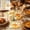 C, variant on OutmaxHome Fall Pumpkin Theme Disposable Tableware Set, 24 Pcs 7 Inch Paper Plates, Autumn Thanksgiving Halloween Party Supplies
