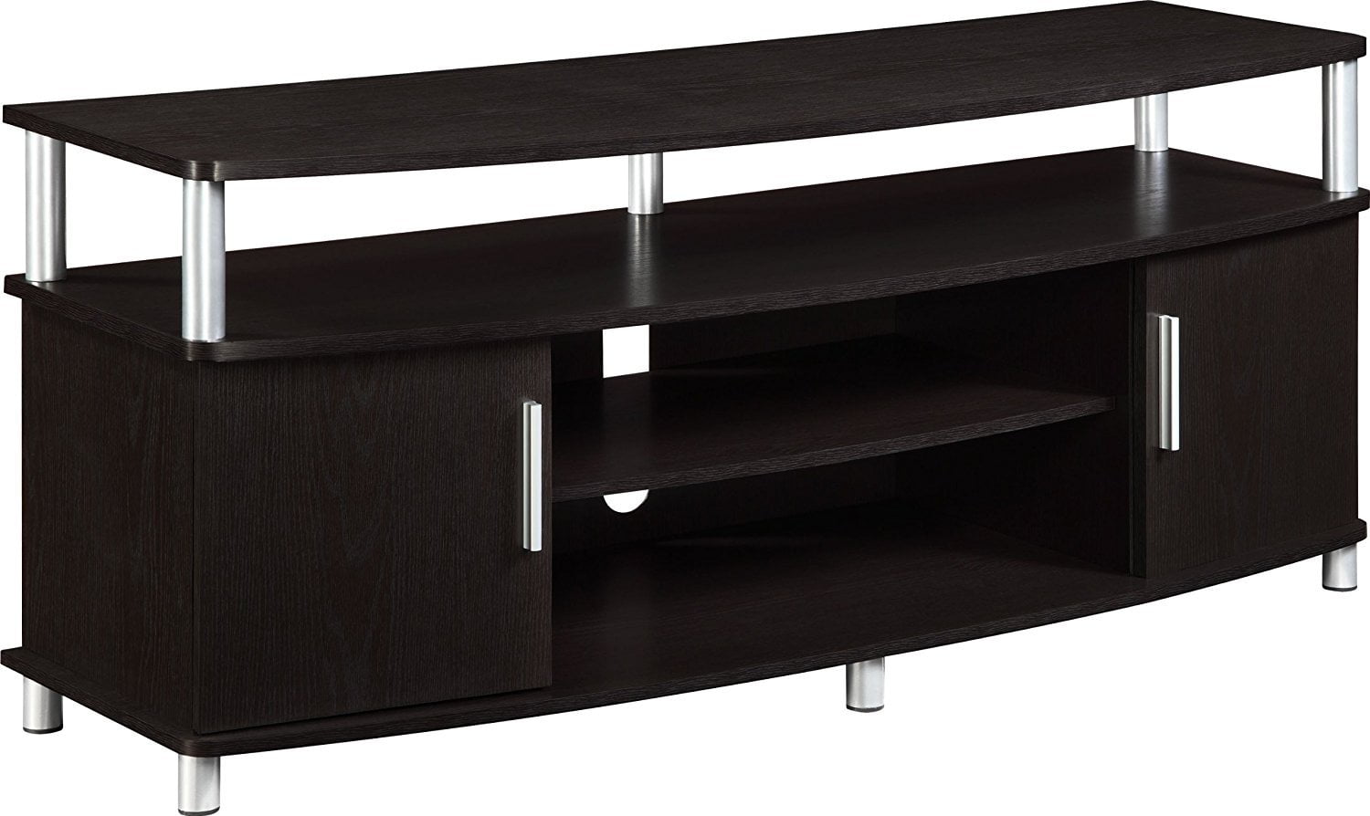 Ameriwood Home Carson TV Stand for TVs up to 50" Wide (Espresso
