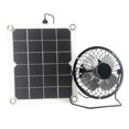 thumbnail image 1 of Ventilador de escape solar de 10 W, mini ventilador alimentado por panel solar para gallinero de perro Likrtyny Eléctricas, 1 of 9