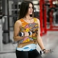 thumbnail image 6 of Bixox Women's Animals on Noah's Ark1 Printed Sleeveless Fitness Workout Running Quick-Dry Tank Top, 6 of 7