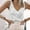 Silver, variant on Women's Tennis Tanks Women's Sequin V Neck Tank Top Glittering Evening Straps Light Yellow XL
