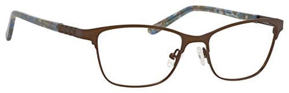Ernest Hemingway Blue Light Filter & A/R Lenses H4822 Reading Glasses Brown 52 mm