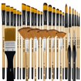 thumbnail image 1 of Juego de pinceles Bougimal Artist Series, 32 piezas, nailon, 1 of 7