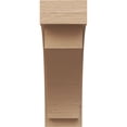 thumbnail image 2 of 12"W x 24"D x 36"H Classic Rivera Rough Cedar Woodgrain TimberThane Corbel, Primed Tan, 2 of 6