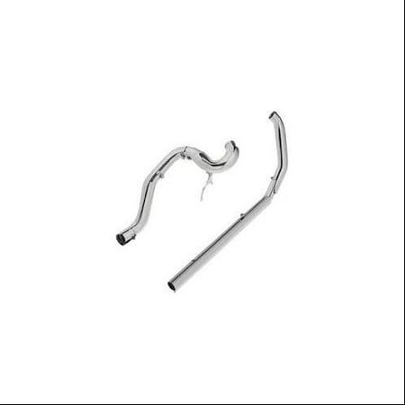 Cobra True Dual Head Pipes Chrome Fits 95-06 Harley-Davidson Electra Glide FLHX