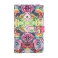 thumbnail image 4 of yuksok PU Leather Mini Colorful Wallet 96 Pockets for Plain writing flower, 4 of 7