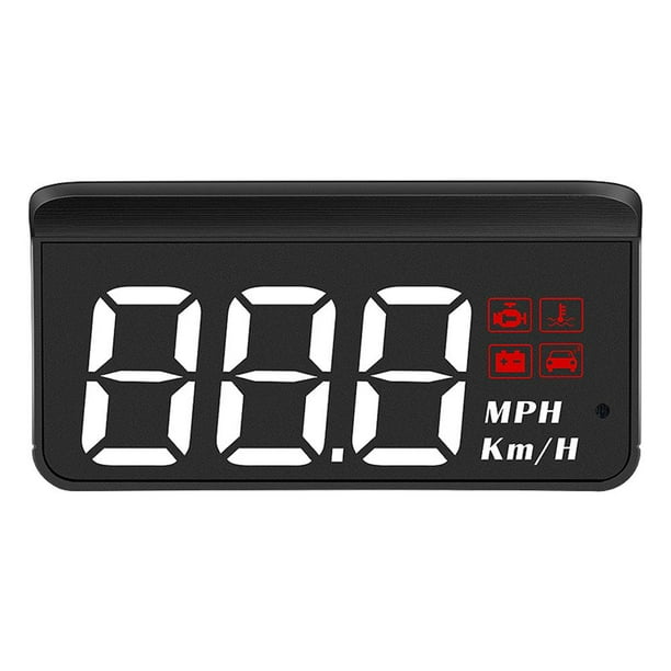 Pantalla De Auto Coche OBD2 Head-up Display Multifuncional Parabrisas Pantalla Proyector Accesorios Likrtyny Para estrenar