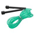 thumbnail image 1 of Soidarity Cuerdas para saltar duraderas de 2,7 m, cuerdas ajustables de velocidad rápida con mango de PP, cuerdas para saltar, entrenamiento de Crossfit, Accesorios para máquinas de ejercicios verde Soidarity OD2481-05, 1 of 6