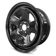 thumbnail image 4 of for 2006-2023 Dodge Charger 18 Inch Painted Black Rim - OE Direct Replacement - Road Ready Car Wheel, 4 of 4