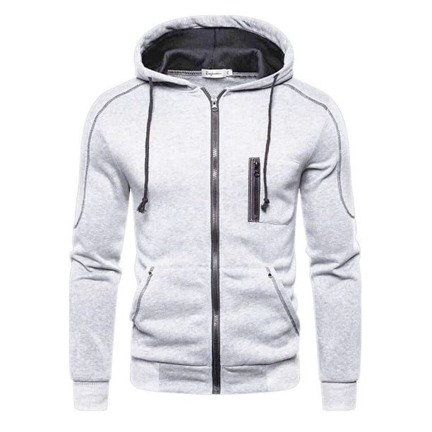 Sudadera con capucha para hombre, Color negro, blanco, verde militar, rojo, bloque de Color, forro polar, ropa informal fresca, ropa de invierno