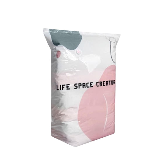 6 Pack Vacuum Storage Bags, Plastic Vacuum Seal Storage Bags, Space Saver Closet Organizers ,for Clothes, Bedding, Comforter, Blanket, ( 2 M 2 L 2 Jumbo)