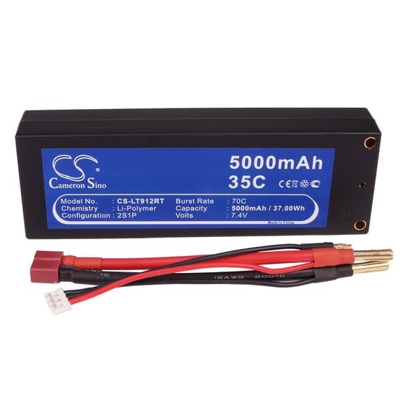 5000mAh RC CS-LT912RT Battery for CS-LT912RT