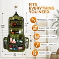 thumbnail image 4 of Neceser de viaje AvaJex impermeable para hombre y mujer, 4 of 7