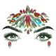 thumbnail image 1 of Pegatinas de tatuaje, tatuaje temporal para hombres, mujeres y adultos, pegatina de Halloween, pegatina de diamante de cristal acrílico, pegatina de cara de diamante, pegatinas, pegatinas, 1 of 3