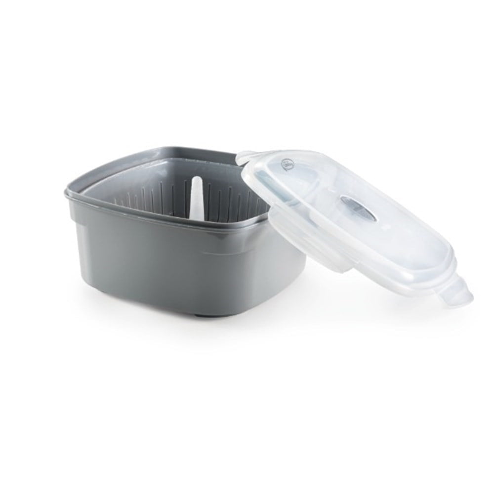 Microwave Vegetable Steamer Veggie Steamer BPA Free Plastic