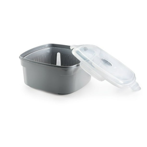 Microwave Vegetable Steamer Veggie Steamer