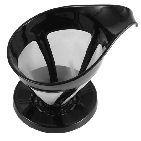 

Reusable and Replaceable Coffee Filters for American Coffee Machine Filling Basket Cup Brewing Tool