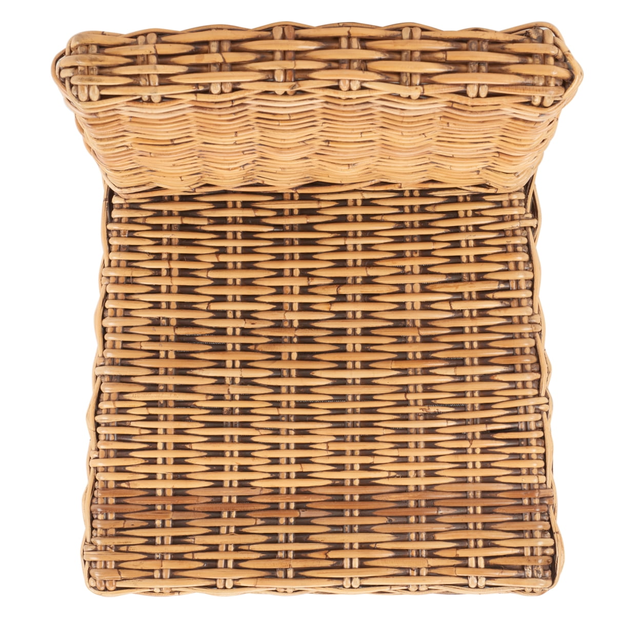 SAFAVIEH Tobie Rattan Bar Stool, Honey Brown Wash