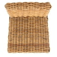 thumbnail image 5 of SAFAVIEH Tobie Rattan Bar Stool, Honey Brown Wash, 5 of 7