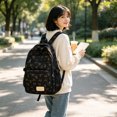thumbnail image 2 of Large Capacity Backpack Student Back-to-School Lovely Bows Carry on Bag,Lightweight Travel Daypack, 2 of 7