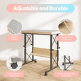 thumbnail image 4 of Buballino Jigsaw Puzzle Table 1500-Piece, 5-Tilting-Angle, Height Adjustable, 4 of 7