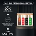 thumbnail image 2 of BELLAVITA Luxury Perfume Gift Set for Men, Mens Cologne Gift Sets, 4 pc, 2 of 4