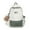 Green, variant on Back To School Backpack Backpack for Female College Students With Designer Style Wind Style Large Capacity Version for Winter Double Shoulder Bag for Students 10 18