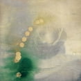 thumbnail image 2 of Goldberger, Jennifer 12x12 White Modern Wood Framed Museum Art Print Titled - Viridian Satellite I, 2 of 4