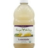 Sage Valley Organic Lemonade, 64 fl oz, (Pack of 8)