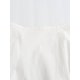 thumbnail image 3 of Falda midi plisada con cremallera en la espalda blanca a la moda para mujer, falda vintage de cintura alta, estilo acampanado, faldas elegantes para mujer, 3 of 5