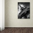 thumbnail image 4 of Moises Levy 'Eiffel Tower Study II' Canvas Art, 4 of 4