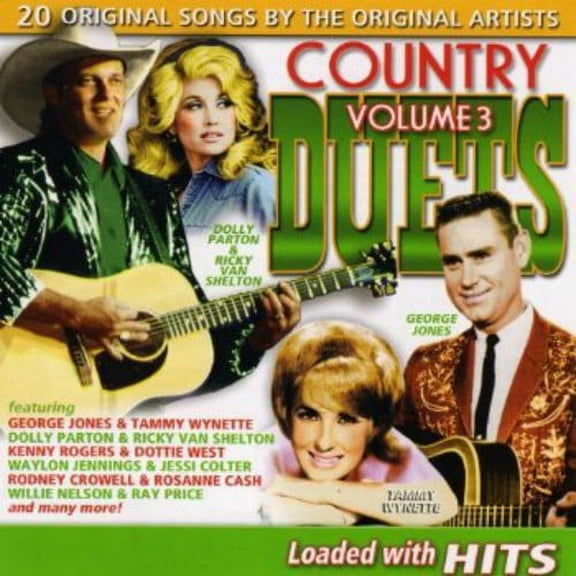 Various Artists - Country Duets 3 / Various - Music & Performance - CD