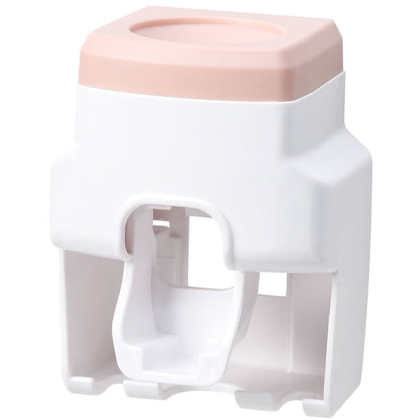 Exprimidor de pasta de dientes completamente automático para tocador de baño - Polvo nórdico MFZFUKR CPB-DE-WX521-4