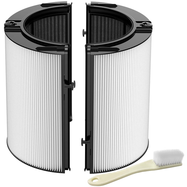 Filtro de carbón activado HEPA y vidrio Combi 360° para purificador de aire Dyson