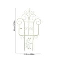 thumbnail image 3 of Uutvery Trellis for Potted Plants,Plant Trellis for Climbing Plants,Stackable Houseplant Flower Pots Supports,Plastic Garden Fence,Animal Barrier Fencing Decor Garden Trellis 15.74x8.86 Inches, 3 of 5