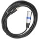 thumbnail image 4 of 3.5mm Stereo Jack Plug To 3 Pin XLR Male Cable Microphone Audio Record, 4 of 5
